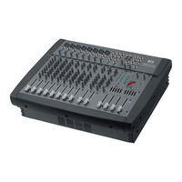 RCS PMX-1216 Bedienungsanleitung