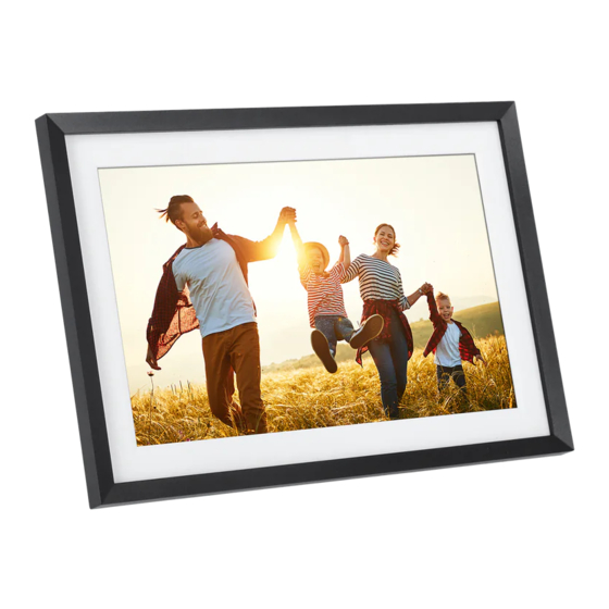 Rollei Smart Frame WiFi 104 Atmosphere Light Anleitung