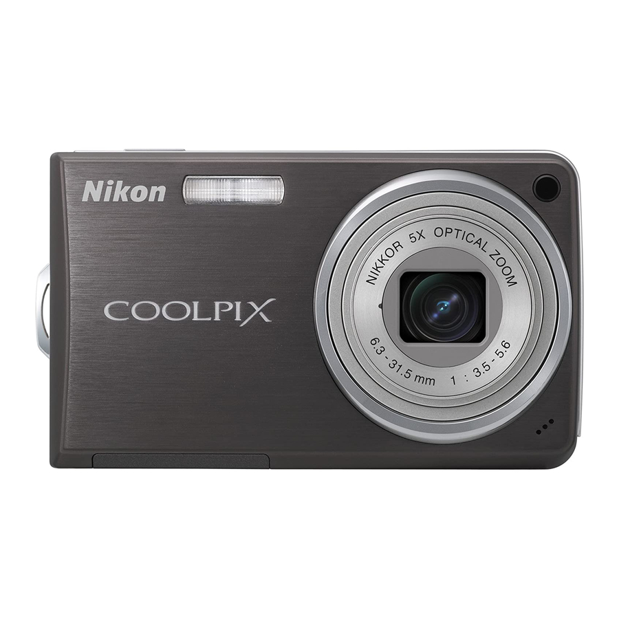 Nikon coolpix s550 Benutzerhandbuch