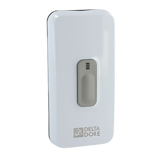 DELTA DORE TYXAL DCS Installationsanleitung