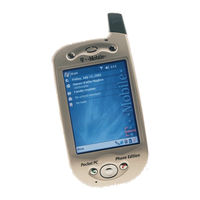 T-Mobile Pocket PC 2002 Phone Edition Handbuch