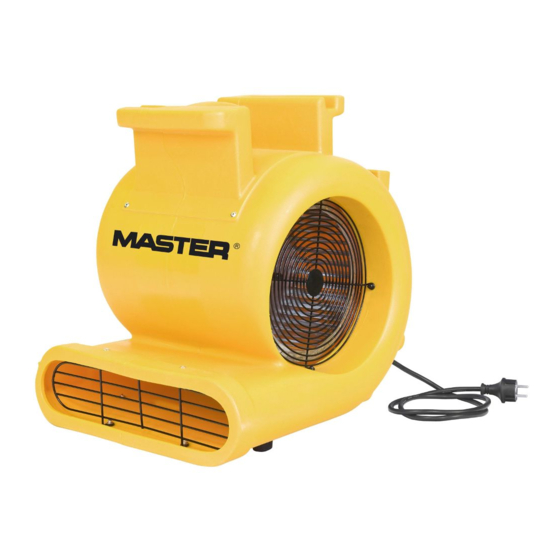 Master CD 5000 Bedienungsanleitung
