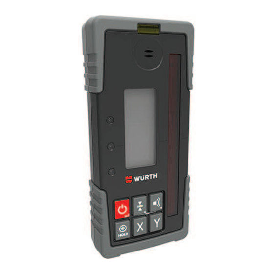 Würth LR 5-14 Gebrauchsanweisung