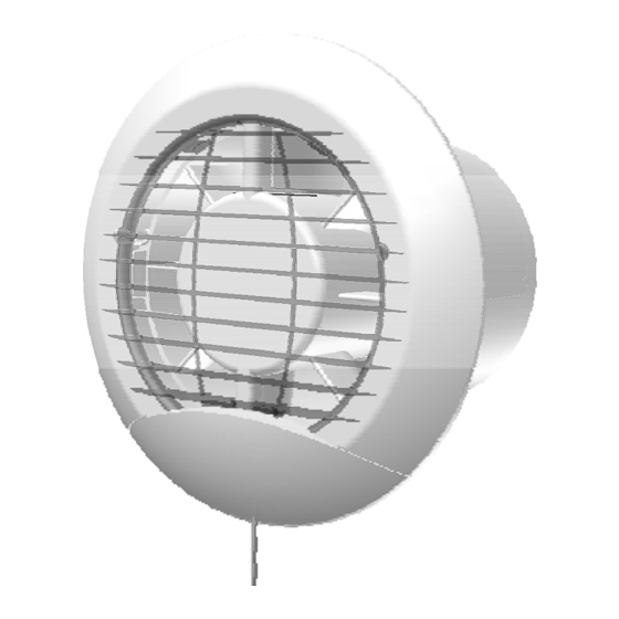 Vent-Axia Eclipse 100X Einbauanleitung