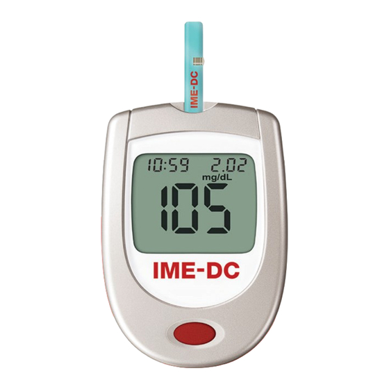 IME-DC  Bedienungsanleitung