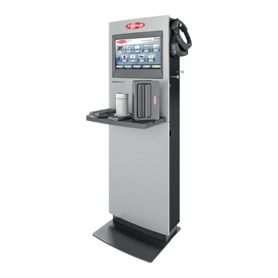 Fronius Virtual Welding 2.0 Bedienungsanleitung