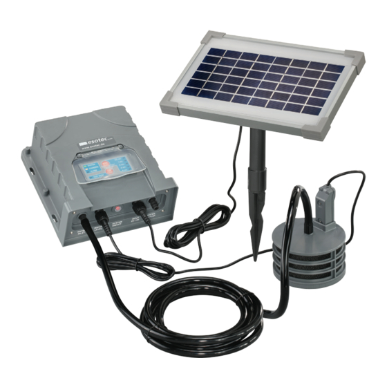 esotec Multi 100 Professional Bedienungsanleitung
