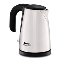 TEFAL Stylea KI197D12 Bedienungsanleitung