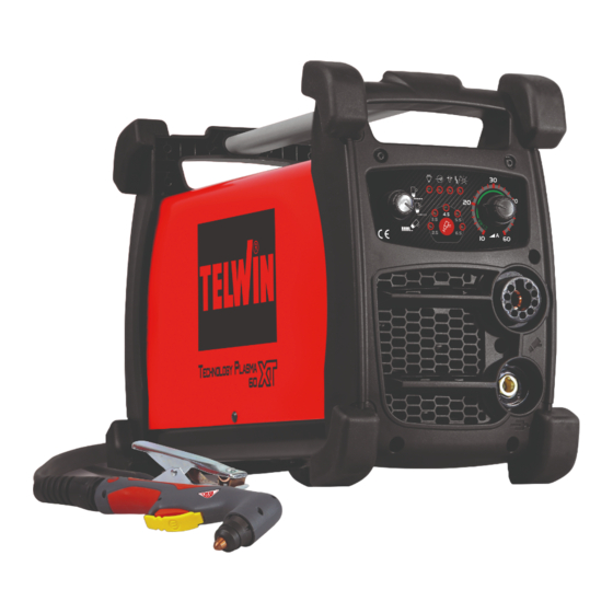 Telwin PLASMA 41 XT Bedienungsanleitung