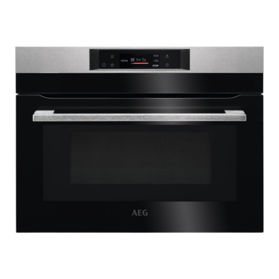AEG KMK721880M Benutzerinformation