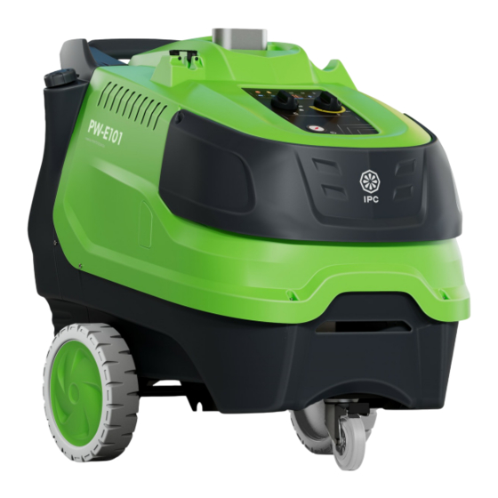IPC PW-E101 Premium Bedienungsanleitung