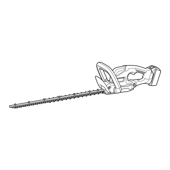 Makita DUH607 Betriebsanleitung