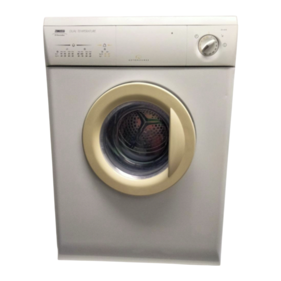 Zanussi TD 4100 Gebrauchsanweisung