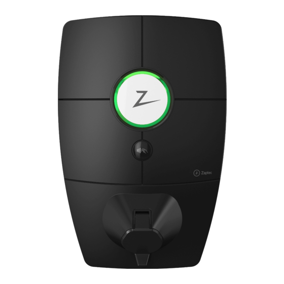 ZAPTEC ZapCharger Pro Benutzerhandbuch