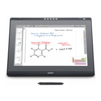 Wacom DTH-2242 Benutzerhandbuch