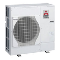 Mitsubishi Electric ecodan EHSC-YM9B Bedienungsanleitung