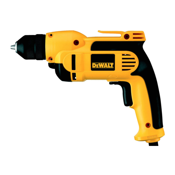 DeWalt DWD112 Übersetzt Von Den Originalanweisungen