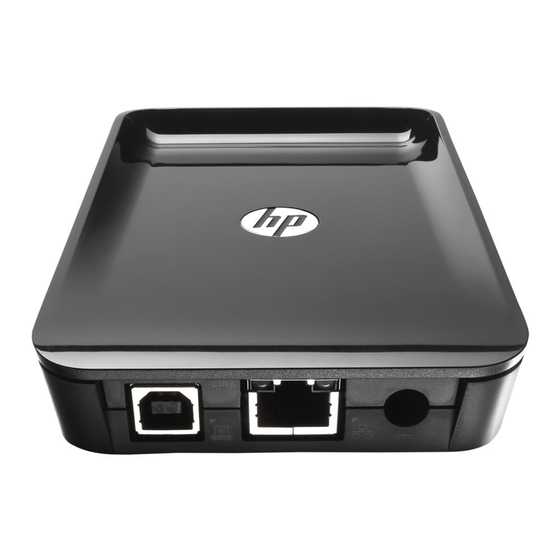 HP Jetdirect 2900nw Bedienungsanleitung