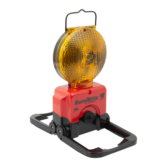 Horizont Euro-Blitz compact synchron Akku Originalbetriebsanleitung