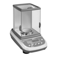KERN&SOHN PLS 4200-2F Betriebsanleitung