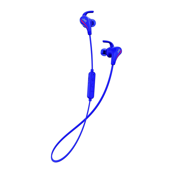 JVC HA-ET50BT Kurzanleitung