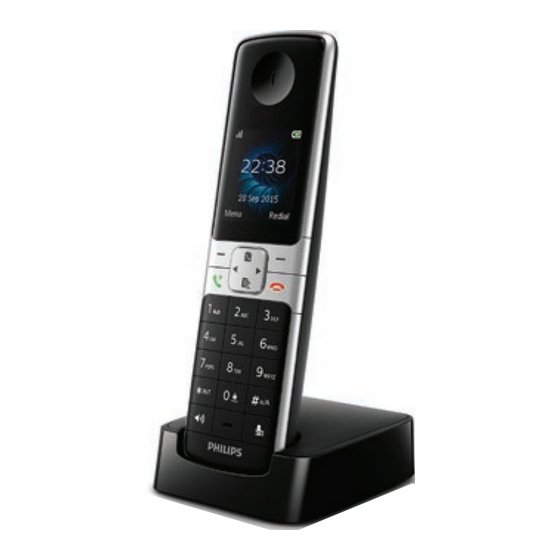 Philips D6350B/12 Kurzanleitung