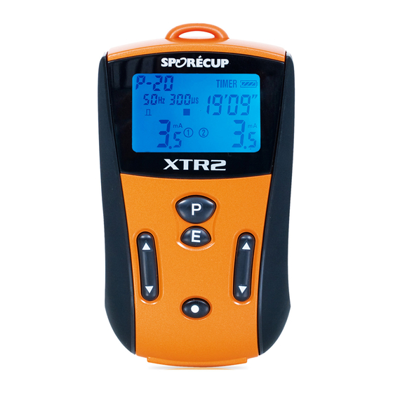 schwa-medico Sporecup XTR2 Gebrauchsanweisung