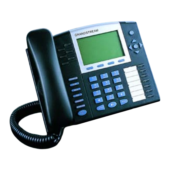 Grandstream Networks GXP2020 Enterprise Kurzanleitung