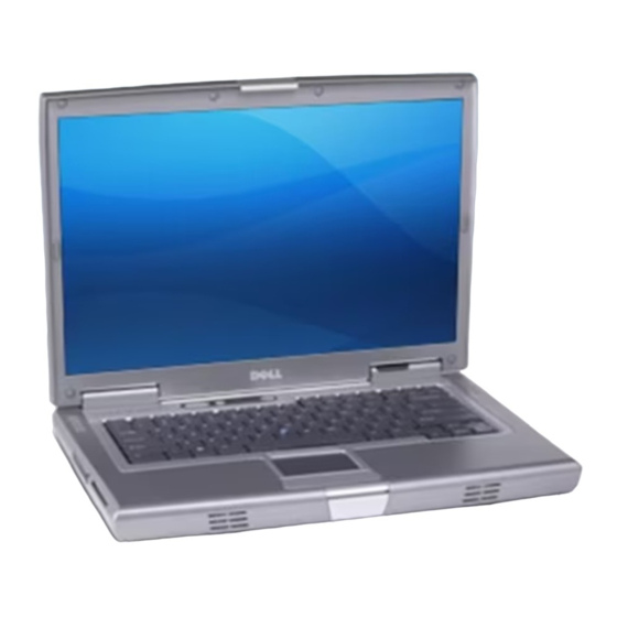Dell Precision M70 Benutzerhandbuch