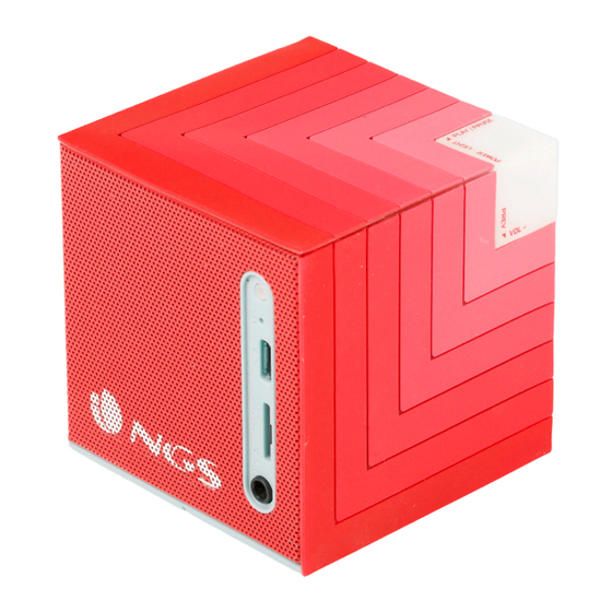 NGS ROLLER CUBE Handbücher