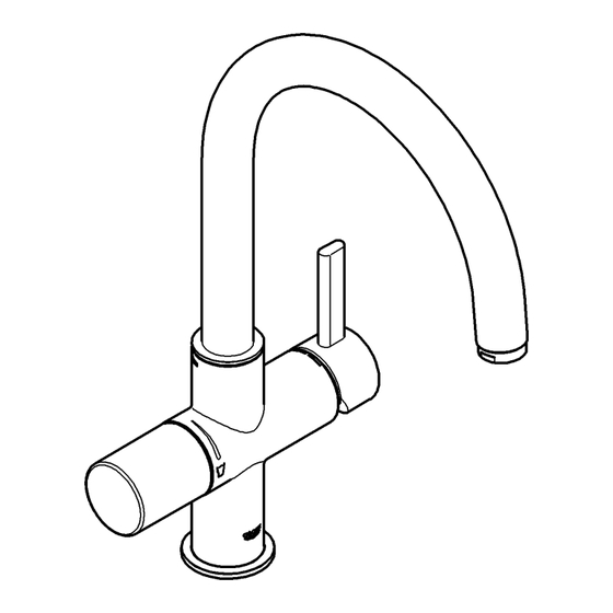 Grohe Blue Anleitung