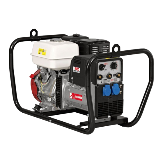 Telwin THUNDER 314D Bedienungsanleitung