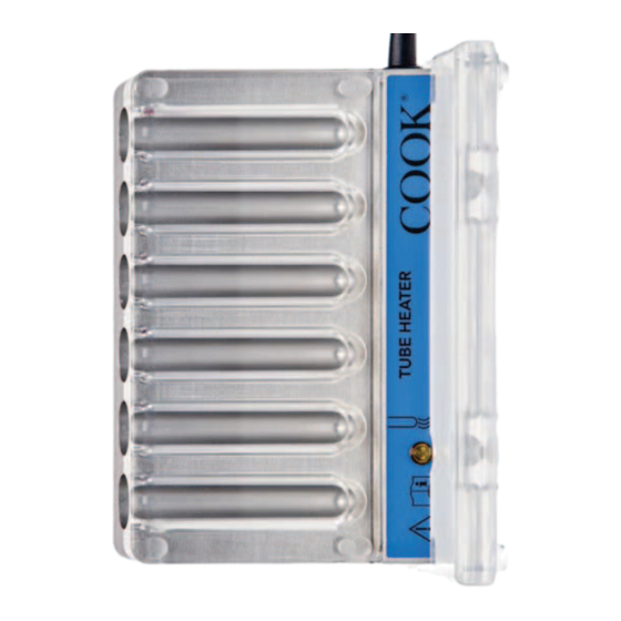 COOK K-FTH-1012 Gebrauchsanweisung