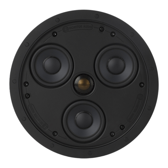 Monitor Audio CSS230 Produkt- Und Installationshandbuch