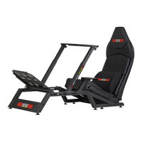 Next Level Racing F-GT MONITOR STAND Bedienungsanleitung