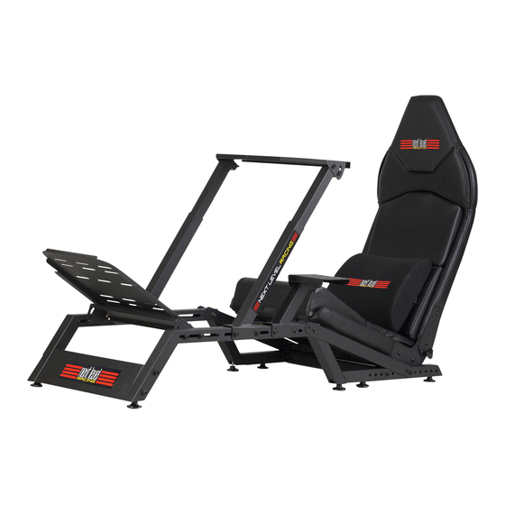 Next Level Racing F-GT MONITOR STAND Bedienungsanleitung