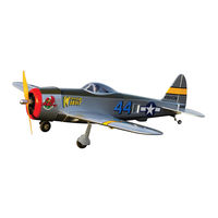 Horizon Hobby HANGAR 9 P-47 Thunderbolt PNP Bedienungsanleitung