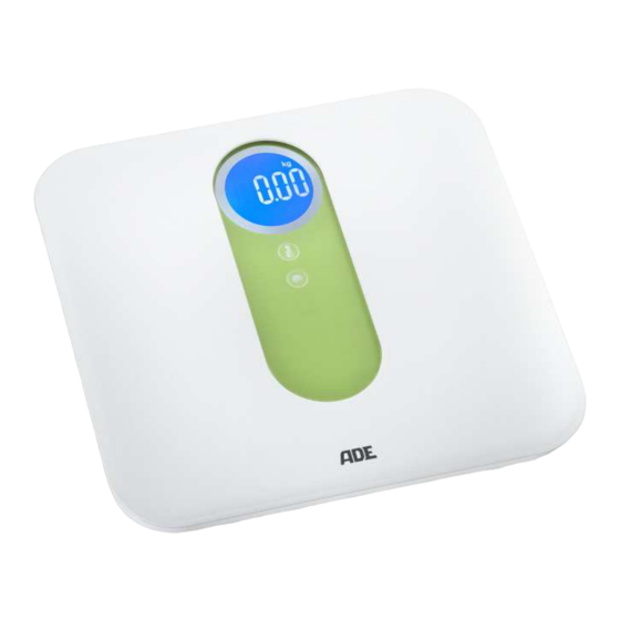 ADE BE 1298 Ella Bedienungsanleitung