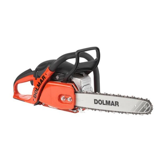 Dolmar PS-510 Betriebsanleitung
