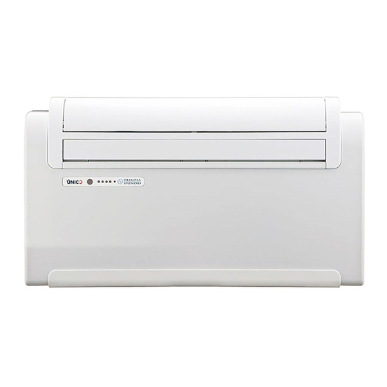 Olimpia splendid Unico Inverter 12 Handbuch