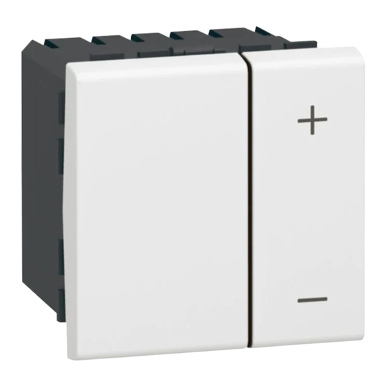 LEGRAND Mosaic 784 01 Kurzanleitung