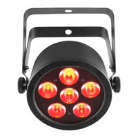 Chauvet EZpar T6 Bedienungsanleitung