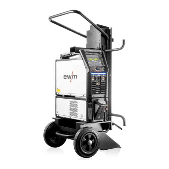 EWM Tetrix XQ 230 puls DC Comfort 3.0 Betriebsanleitung
