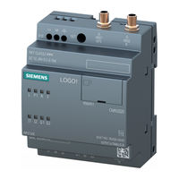 Siemens LOGO! CMR2020 Betriebsanleitung