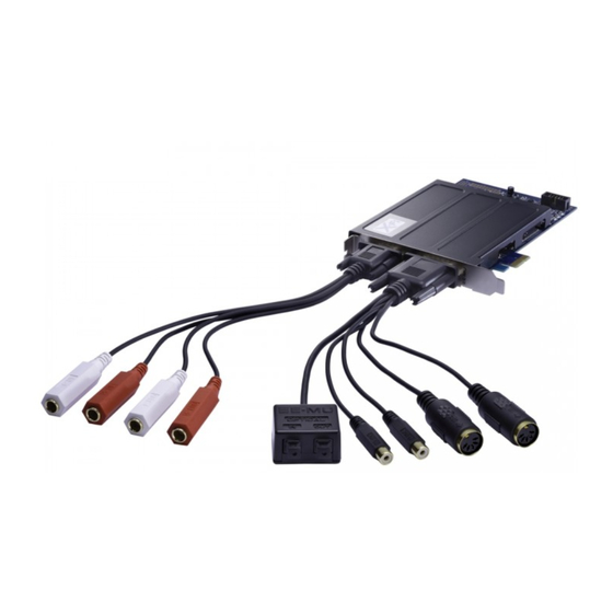 E-Mu 0404 PCIe Bedienungsanleitung