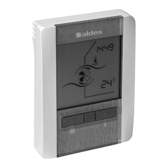 aldes Dee Fly Cube series Bedienungsanleitung