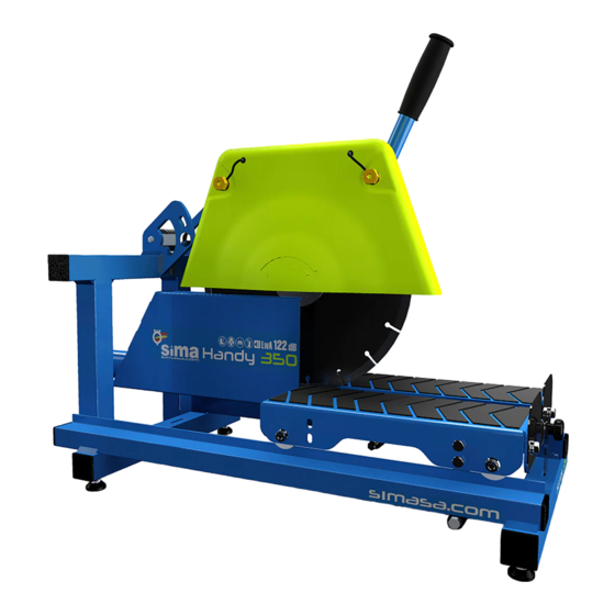 Sima HANDY 350 Handbücher