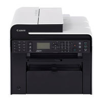 Canon MF4780w Handbuch Für Starter