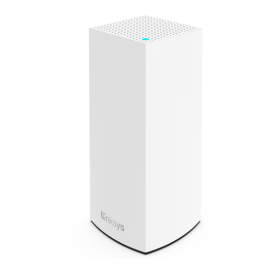 Linksys VELOP MX5500-Serie Bedienungsanleitung