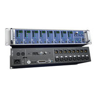 RME Audio Micstasy Bedienungsanleitung